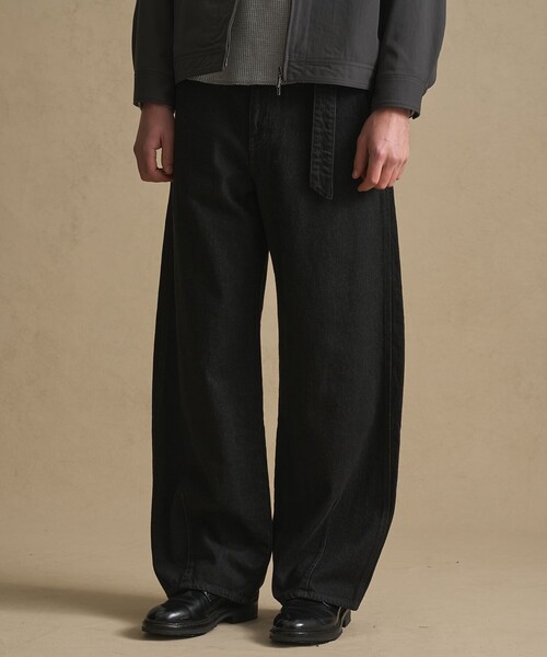 SHIOTA×PUBLIC TOKYO ベルテッドデニム（デニムパンツ）｜PUBLIC TOKYO