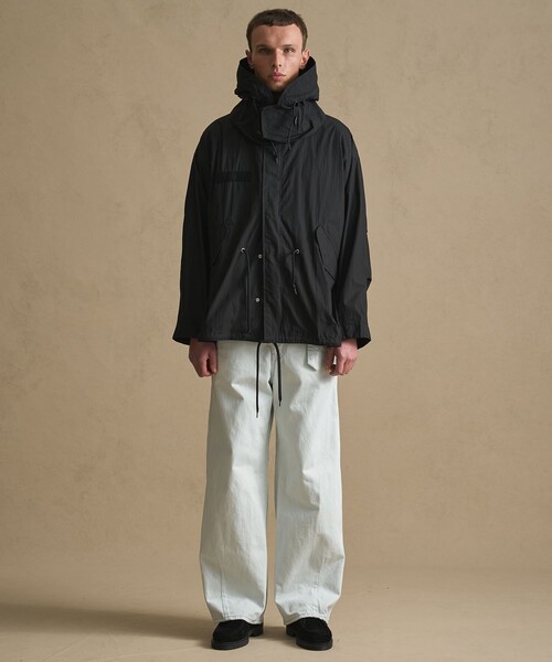 【タグ付き】SHIOTA PUBLIC TOKYO ベルテッドデニム サイズ2 PUBLIC TOKYO（パブリックトウキョウ）の「SHIOTA×PUBLIC TOKYO