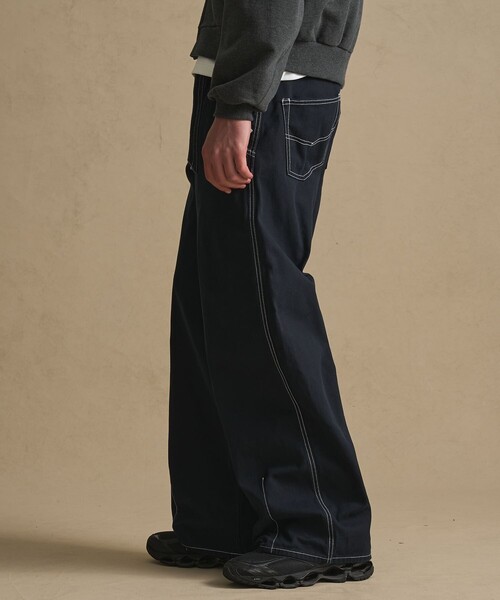 SHIOTA×PUBLIC TOKYO ベルテッドデニム（デニムパンツ）｜PUBLIC TOKYO