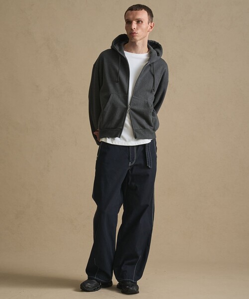 PUBLIC TOKYO(パブリックトウキョウ)の「SHIOTA×PUBLIC TOKYO ベルテッドデニム(デニムパンツ・メンズ・ブラック/サックスブルー/ネイビー・1/2/3)」の20枚目の写真