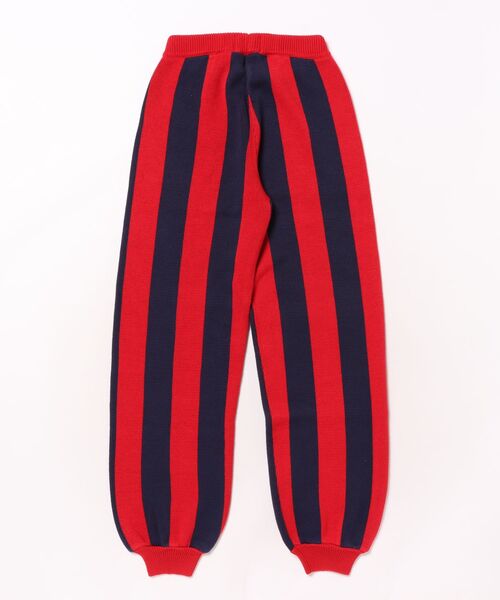 BOBO CHOSES(ボボショーズ)の「Striped knitted pants(その他パンツ・キッズ・レッド・2-3YEAR/4-5YEAR/6-7YEAR/8-9y/10-11y/12-13y)」の7枚目の写真