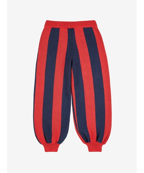 BOBO CHOSES(ボボショーズ)の「Striped knitted pants(その他パンツ・キッズ・レッド・2-3YEAR/4-5YEAR/6-7YEAR/8-9y/10-11y/12-13y)」の2枚目の写真