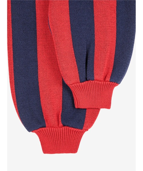 BOBO CHOSES(ボボショーズ)の「Striped knitted pants(その他パンツ・キッズ・レッド・2-3YEAR/4-5YEAR/6-7YEAR/8-9y/10-11y/12-13y)」の4枚目の写真
