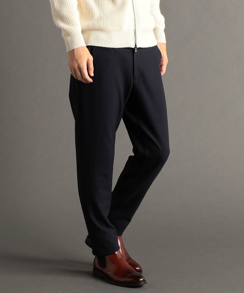 MONSIEUR NICOLE（ムッシュニコル）の「Cosmical warm ツイルストレッチパンツ（その他パンツ・メンズ・グレー/ブラック/グレー系その他/ネイビー・SMALL/MEDIUM/LARGE/X-LARGE）」の4枚目の写真