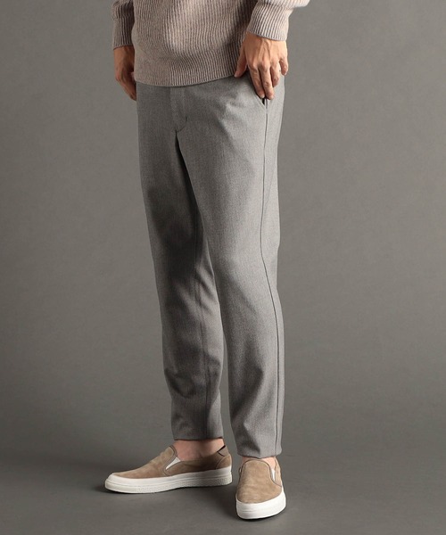 MONSIEUR NICOLE（ムッシュニコル）の「Cosmical warm ツイルストレッチパンツ（その他パンツ・メンズ・グレー/ブラック/グレー系その他/ネイビー・SMALL/MEDIUM/LARGE/X-LARGE）」の3枚目の写真