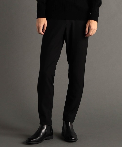 MONSIEUR NICOLE（ムッシュニコル）の「Cosmical warm ツイルストレッチパンツ（その他パンツ・メンズ・グレー/ブラック/グレー系その他/ネイビー・SMALL/MEDIUM/LARGE/X-LARGE）」の2枚目の写真