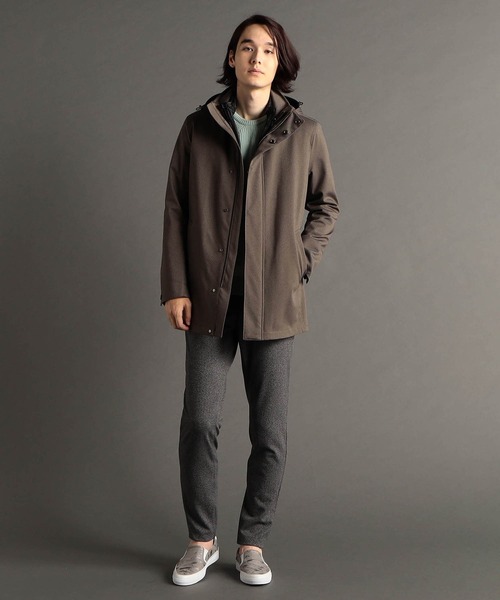 MONSIEUR NICOLE（ムッシュニコル）の「Cosmical warm ツイルストレッチパンツ（その他パンツ・メンズ・グレー/ブラック/グレー系その他/ネイビー・SMALL/MEDIUM/LARGE/X-LARGE）」の8枚目の写真