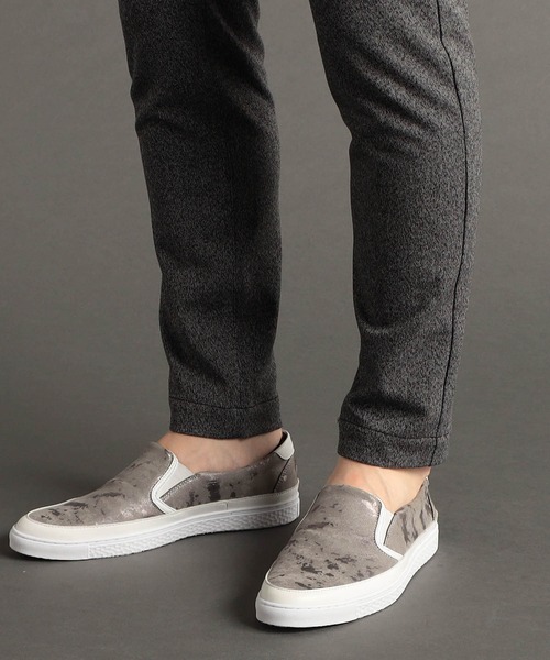 MONSIEUR NICOLE（ムッシュニコル）の「Cosmical warm ツイルストレッチパンツ（その他パンツ・メンズ・グレー/ブラック/グレー系その他/ネイビー・SMALL/MEDIUM/LARGE/X-LARGE）」の9枚目の写真