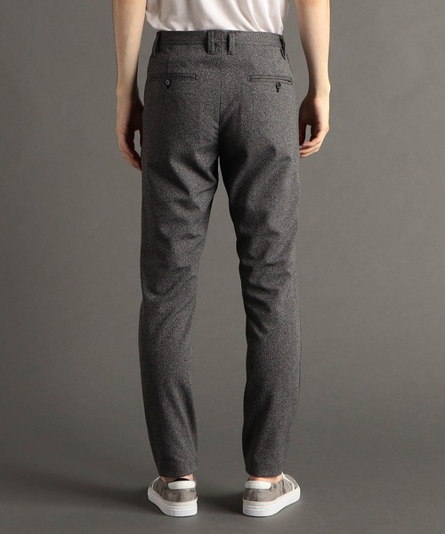 MONSIEUR NICOLE（ムッシュニコル）の「Cosmical warm ツイルストレッチパンツ（その他パンツ・メンズ・グレー/ブラック/グレー系その他/ネイビー・SMALL/MEDIUM/LARGE/X-LARGE）」の10枚目の写真