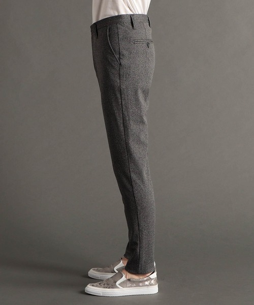 MONSIEUR NICOLE（ムッシュニコル）の「Cosmical warm ツイルストレッチパンツ（その他パンツ・メンズ・グレー/ブラック/グレー系その他/ネイビー・SMALL/MEDIUM/LARGE/X-LARGE）」の11枚目の写真