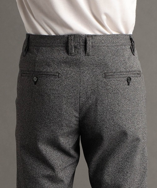 MONSIEUR NICOLE（ムッシュニコル）の「Cosmical warm ツイルストレッチパンツ（その他パンツ・メンズ・グレー/ブラック/グレー系その他/ネイビー・SMALL/MEDIUM/LARGE/X-LARGE）」の13枚目の写真