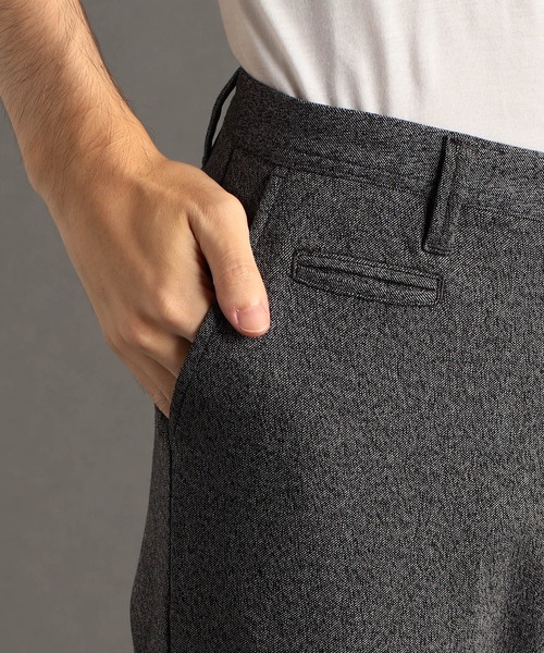 MONSIEUR NICOLE（ムッシュニコル）の「Cosmical warm ツイルストレッチパンツ（その他パンツ・メンズ・グレー/ブラック/グレー系その他/ネイビー・SMALL/MEDIUM/LARGE/X-LARGE）」の14枚目の写真