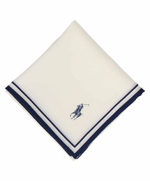 POLO RALPH LAUREN(ポロ ラルフ ローレン)のレディース ラージ プリントハンカチ(ハンカチ/ハンドタオル)