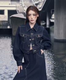 HARE(ハレ)の【井手上漠さん着用/Lee×HARE】Leeデニムジャケット(デニムジャケット)