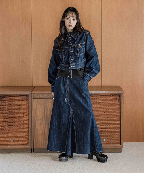 セール】【井手上漠さん着用/Lee×HARE】Leeデニムジャケット（デニム