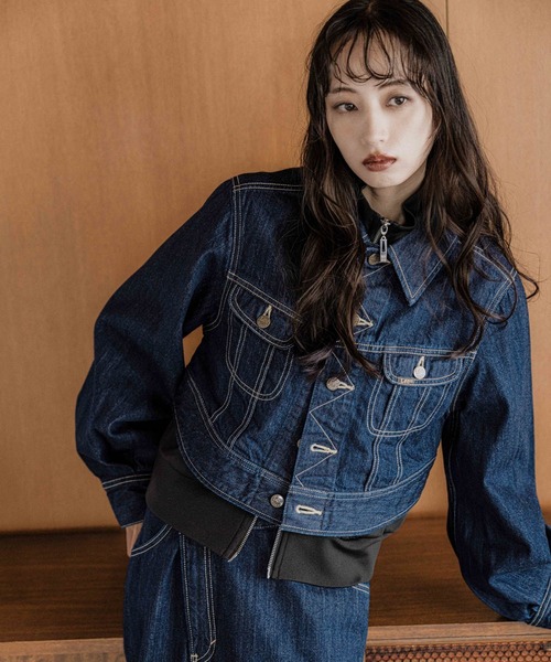 セール】【井手上漠さん着用/Lee×HARE】Leeデニムジャケット（デニム