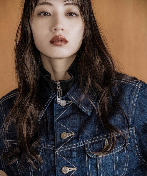 HARE（ハレ）の「【井手上漠さん着用/Lee×HARE】Leeデニムジャケット（デニムジャケット・レディース・ブルー/ブラック・SMALL/MEDIUM）」の19枚目の写真