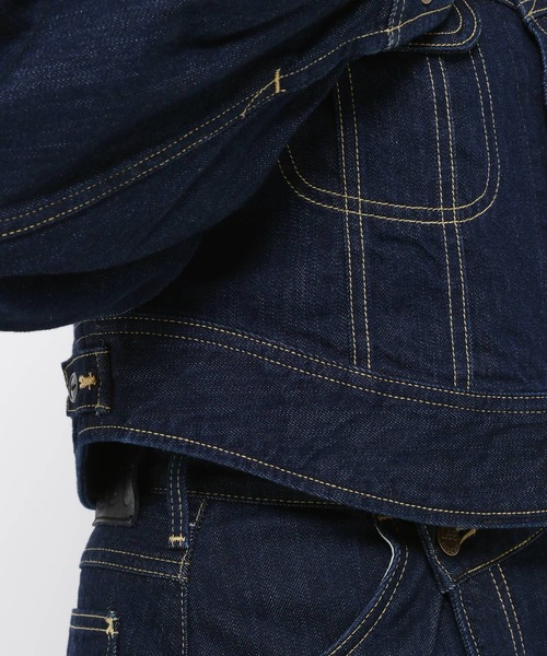 HARE（ハレ）の「【井手上漠さん着用/Lee×HARE】Leeデニムジャケット（デニムジャケット・レディース・ブルー/ブラック・SMALL/MEDIUM）」の10枚目の写真