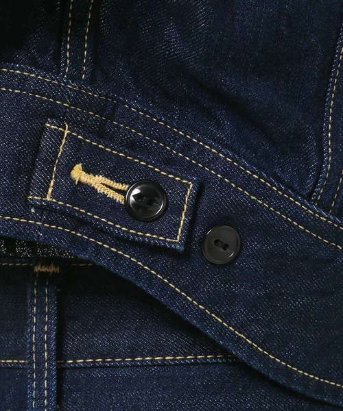 HARE（ハレ）の「【井手上漠さん着用/Lee×HARE】Leeデニムジャケット（デニムジャケット・レディース・ブルー/ブラック・SMALL/MEDIUM）」の14枚目の写真