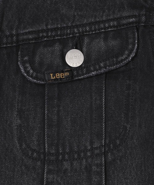 HARE（ハレ）の「【井手上漠さん着用/Lee×HARE】Leeデニムジャケット（デニムジャケット・レディース・ブルー/ブラック・SMALL/MEDIUM）」の16枚目の写真