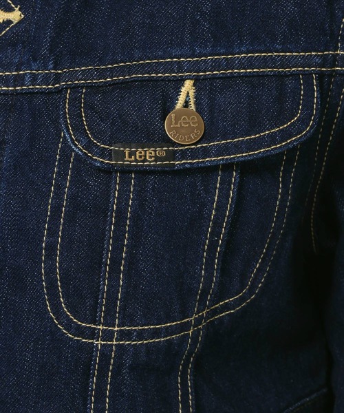 HARE（ハレ）の「【井手上漠さん着用/Lee×HARE】Leeデニムジャケット（デニムジャケット・レディース・ブルー/ブラック・SMALL/MEDIUM）」の17枚目の写真