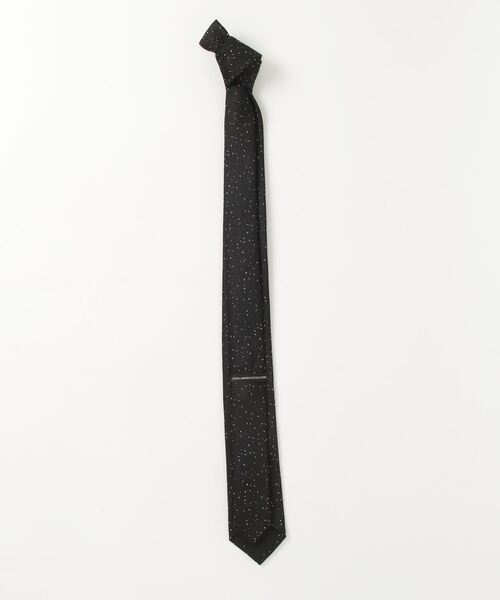 JOHN LAWRENCE SULLIVAN（ジョンローレンスサリバン）の「NEP NECK TIE（ネクタイ・メンズ・ブラック・ONE SIZE）」の3枚目の写真