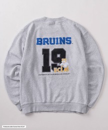 UCLA | 【75】【UCLA/ユーシーエルエー】×【NUTMEG/ナツメグ】ダブルネーム ヘビーウェイト グラフィック スウェット(スウェット)