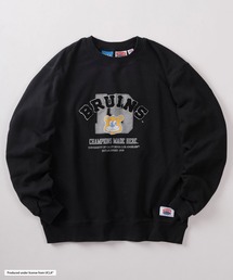 UCLA（ユーシーエルエー）の「【75】【UCLA/ユーシーエルエー】×【NUTMEG/ナツメグ】ダブルネーム ヘビーウェイト グラフィック スウェット（スウェット）」