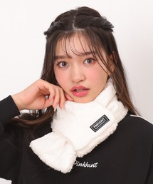 PINKHUNT（ピンクハント）の「PINKHUNT ピンクハント 中綿キルトマフラー 1132（マフラー）」