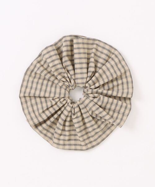 セール】ミニチェックシュシュ（シュシュ）｜gossara（ゴサラ）の