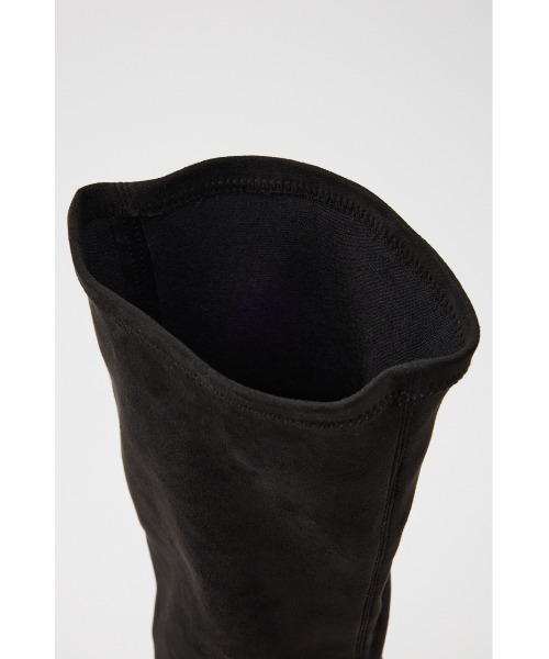 SLY(スライ)の「VOLUME CHUNKY SOLE K/H BOOTS ボリューム チャンキーソール ニーハイブーツ(ブーツ・レディース・ブラック・SMALL/MEDIUM/LARGE)」の10枚目の写真