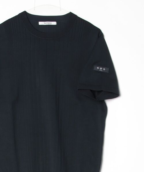BRILLA per il gusto（ブリッラペルイルグースト）の「TATRAS TESEO（Tシャツ/カットソー・メンズ・ネイビー/ホワイト・3/4/2）」の4枚目の写真