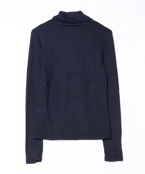 BANANA REPUBLIC FACTORY STORE(バナナリパブリック ファクトリーストア)の「BANANA REPUBLIC FACTORY STORE SOFT LUXE タートルネックカットソー(Tシャツ/カットソー・レディース・ホワイト/ネイビー/ブラック/グレー・XS/S/M/L)」の5枚目の写真