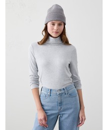 BANANA REPUBLIC FACTORY STORE　　SOFT LUXE タートルネックカットソー