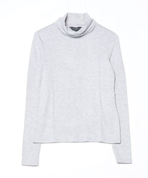 BANANA REPUBLIC FACTORY STORE(バナナリパブリック ファクトリーストア)の「BANANA REPUBLIC FACTORY STORE SOFT LUXE タートルネックカットソー(Tシャツ/カットソー・レディース・ホワイト/ネイビー/ブラック/グレー・XS/S/M/L)」の8枚目の写真