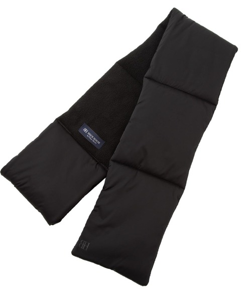 TOKYO SHIRTS（トウキョウシャツ）の「中綿 差し込み マフラー（マフラー・メンズ・ネイビー/ブラック・FREE）」の3枚目の写真