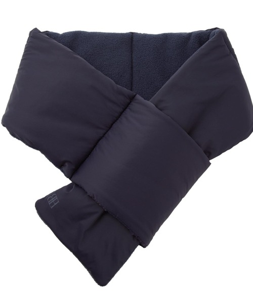 TOKYO SHIRTS（トウキョウシャツ）の「中綿 差し込み マフラー（マフラー・メンズ・ネイビー/ブラック・FREE）」の6枚目の写真