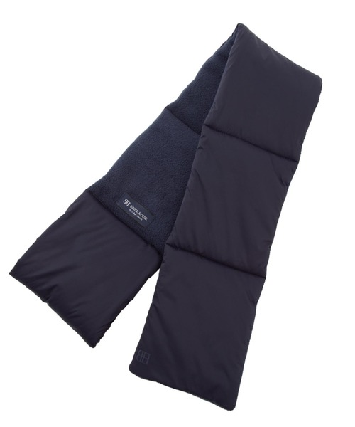 TOKYO SHIRTS（トウキョウシャツ）の「中綿 差し込み マフラー（マフラー・メンズ・ネイビー/ブラック・FREE）」の7枚目の写真