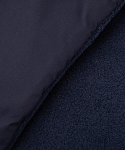 TOKYO SHIRTS（トウキョウシャツ）の「中綿 差し込み マフラー（マフラー・メンズ・ネイビー/ブラック・FREE）」の9枚目の写真