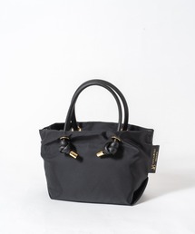 【VIOLAd'ORO/ヴィオラドーロ】ノットハンドル ナイロントートバッグ BIANCA XSサイズ