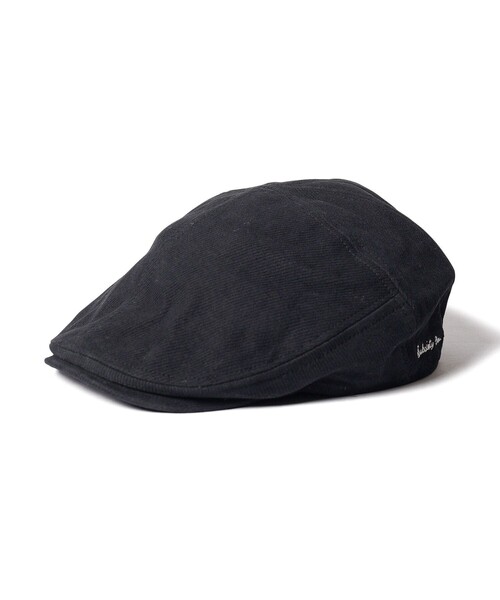 Subciety（サブサエティ）の「Heavy twill hunting cap（ハンチング/ベレー帽・メンズ・ブラック/ブラウン・FREE）」の10枚目の写真