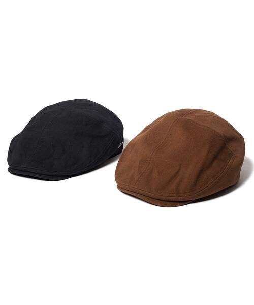 Subciety（サブサエティ）の「Heavy twill hunting cap（ハンチング/ベレー帽・メンズ・ブラック/ブラウン・FREE）」の18枚目の写真