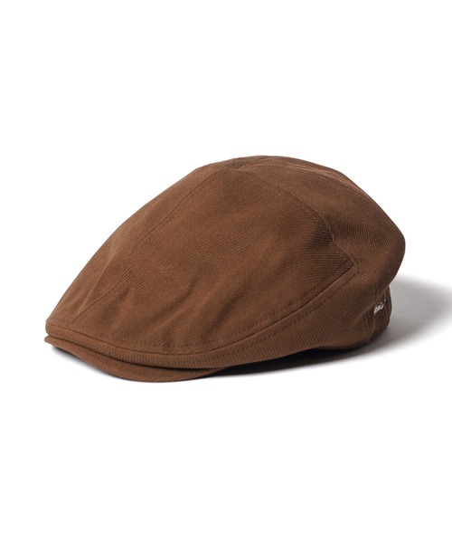 Subciety（サブサエティ）の「Heavy twill hunting cap（ハンチング/ベレー帽・メンズ・ブラック/ブラウン・FREE）」の4枚目の写真