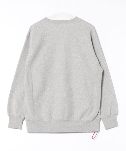 WESTERN HYDRODYNAMIC RESEARCH(ウェスタンハイドロダイナミックリサーチ)の「【Western Hydrodynamic Research/ウェスタン ハイドロダイナミック リサーチ】WORKER SWEATER JP スウェット トレーナー ワンポイント ブランドロゴ 刺繍(スウェット・メンズ・アッシュグレー/ブラック/ネイビー/グレー・MEDIUM/LARGE/X-LARGE)」の9枚目の写真