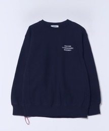 【Western Hydrodynamic Research/ウェスタン ハイドロダイナミック リサーチ】WORKER SWEATER JP スウェット トレーナー ワンポイント ブランドロゴ 刺繍
