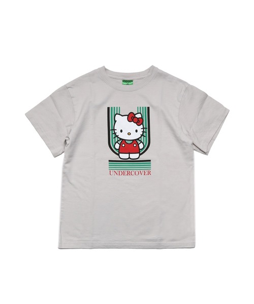 UNDERCOVER KIDS(アンダーカバーキッズ)の「UC2E5804-1(Tシャツ/カットソー・キッズ・ブラック/ライトグレー・100/120)」の1枚目の写真
