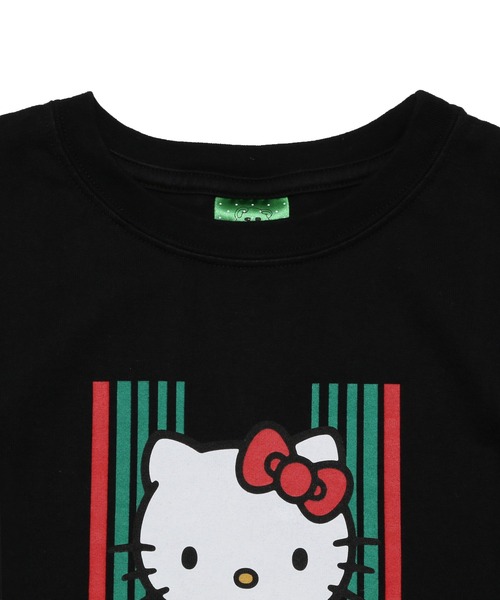 UNDERCOVER KIDS(アンダーカバーキッズ)の「UC2E5804-1(Tシャツ/カットソー・キッズ・ブラック/ライトグレー・100/120)」の5枚目の写真