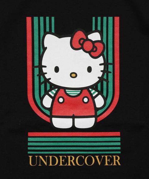 UNDERCOVER KIDS(アンダーカバーキッズ)の「UC2E5804-1(Tシャツ/カットソー・キッズ・ブラック/ライトグレー・100/120)」の4枚目の写真