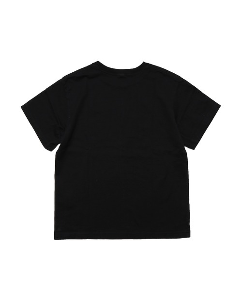 UNDERCOVER KIDS(アンダーカバーキッズ)の「UC2E5804-1(Tシャツ/カットソー・キッズ・ブラック/ライトグレー・100/120)」の3枚目の写真