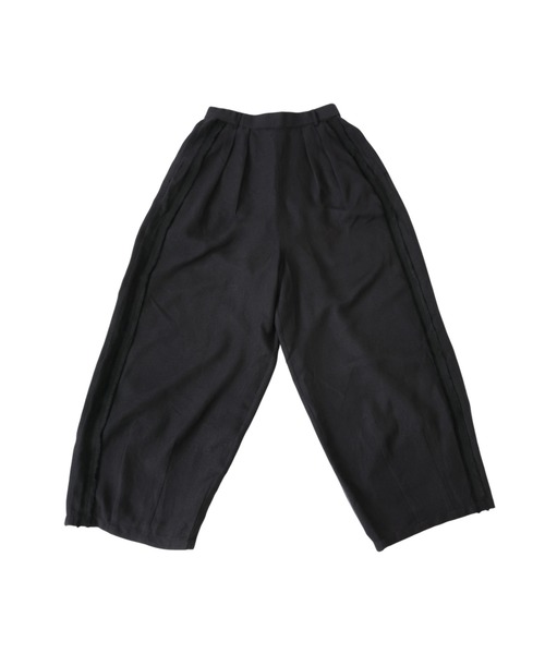 antiqua(アンティカ)の「テープライン ワイドパンツ(その他パンツ・レディース・ブラック/グレー・MEDIUM/LARGE)」の14枚目の写真